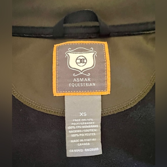 π΄π NOEL ASMAR EQUESTRIAN π΄ π Lightweight All Weather Rider Jacket - Picture 7 of 7
